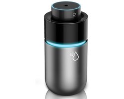 DrPhone NanoMist - 3-in-1 Luchtbevochtiger – 200ml Aromadiffuser – Ultrasone Mist – LED Verlichting – Auto / Thuis / Kantoor – USB Voeding – BPA-vrij – Stil – Automatische Uitschakeling – Voor Etherische Oliën