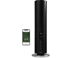 Duux Beam 2 Smart Luchtbevochtiger met Hygrometer - 5L capaciteit - Aromatherapie - Zwart