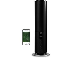 Duux Beam Smart Luchtbevochtiger DXHU04 - 350ml/u - Hygrostaat - Zwart