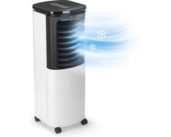 Hoberg luchtkoeler 160W wit/zwart