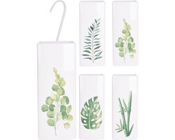 Home Styling Collection - Luchtbevochtiger - 300 ml - Keramisch - Decoratief Bladmotief