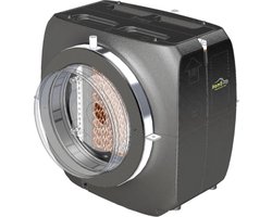 HomEvap WTW luchtbevochtiger - Ventilatie systeem bevochtiger - incl hygrostaat - Brink