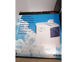 Honeywell Burg Ultrasonic humidifier - lucht bevochtiger 5300E voor grotere ruimtes tot 40m³
