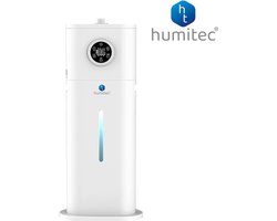 Humitec® - Luchtbevochtiger - 12liter - 50m2 - Woonkamer - SlaapKamer - Terrarium - groente/ fruit/ planten kweekkas