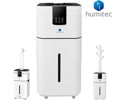Humitec® - Luchtbevochtiger - 30liter - 90m2 -Winkel - Vergaderruimte - Opslag - Terrarium - groente/ fruit/ planten kweekkas