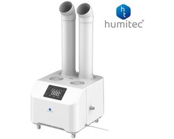 Humitec® | Luchtbevochtiger 6ltr | 6000ml/H | 120m2 - Winkel - Vergaderruimte - Opslag - Terrarium - groente/ fruit/ planten kweekkas