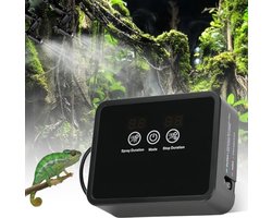 Intelligente Luchtbevochtiger voor Terrarium - Automatisch Besproeiingssysteem voor Amfibieën en Reptielen