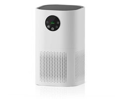 Kelseek luchtreiniger - Met HEPA-filter - H13 - Bevochtiger - Luchtzuivering - Voor allergieën - Kamers tot 60 m² - 24 W - Wit
