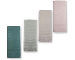 Keramische luchtbevochtiger set voor radiator – 4-delige waterverdamper met unieke designs