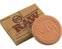 Keramische tabaksbevochtiger en vochthouder voor kruiden - Natuurlijk terracotta