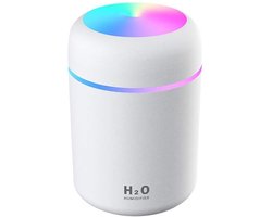 Kleurrijke Mini Luchtbevochtiger USB Desktop Bevochtiger Voor Kantoor Slaapkamer Auto En Reizen Witte Persoonlijke Luchtbevochtiging Decoratie