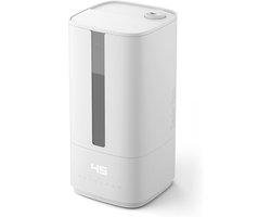 Krachtige luchtbevochtiger voor ruimtes tot 60 m² met automatische modus en hygiënische verneveling