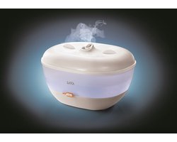 Laica HI3030 - stoombevochtiger - 1,8 liter - de beste hygiëne - met aroma dispenser