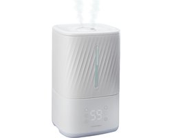 Lanaform - Napo - Luchtbevochtiger - Hygrometer - Aroma Diffuser - Lauwwarme En Koude Stoom - 4.5 L - 25 M2 - Humidifier