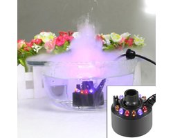 Lange Levensduur Waterfontein Mist Maker met Voedingsadapter Mist Maker Verbluffend Misteffect Luchtbevochtiger gemakkelijk Te Gebruiken voor Aquarium Binnen en Buiten