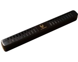 Langwerpige luchtbevochtiger voor humidor in zwart