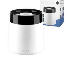 LifeWise Ultrasone Luchtbevochtiger met Aromatherapie - 3L - Stille Werking - Sfeerlicht - Humidifier