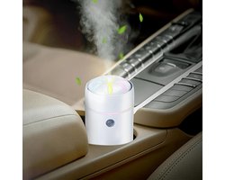 Luchtbevochtiger 100 ml - Mini Aromatherapie Diffuser voor Auto, Huis en Kantoor