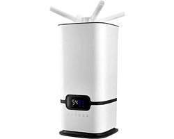 Luchtbevochtiger 16L – Voor Grote Ruimtes 60–200 m² – Vierweg 360° Verneveling