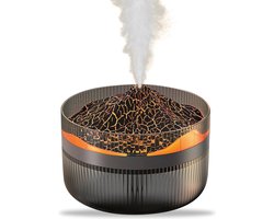 Luchtbevochtiger-2 spuitmodi-Stil ontwerp-geurverspreider-2L-Automatische uitschakeling-Luchtbevochtiger (zwart)