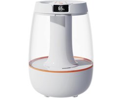 Luchtbevochtiger 3L - Ultrasone Luchtbevochtiger - Stil Ontwerp 30dB - Automatische Uitschakeling - Nachtlicht - Slaapkamer - Kantoor - Babykamer - Droge Lucht - Gezondheid - Type-C Aansluiting