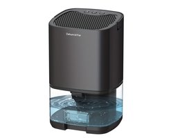 luchtbevochtiger - Compacte stilgezogen luchtbevochtiger met zevenkleurige nachtlampje knop sfeerlicht - voor woonkamer, slaapkamer, kelder