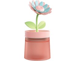 Luchtbevochtiger, Cool Mist, luchtbevochtiger, slaapkamer, bloem, luchtbevochtiger, USB, Gardenia, zonnebloem, omgevingslicht, spray, luchtbevochtiger, auto-uitschakeling, luchtbevochtiger