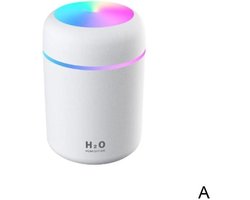 Luchtbevochtiger en LED-Nachtlampje - Wit