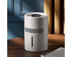 Luchtbevochtiger En Luchtreiniger Combi 4 Liter Watertank Stille Bediening Wasbaar Filter Voor Slaapkamer Kantoor En Babykamer Dubbele Functie Grote Capaciteit