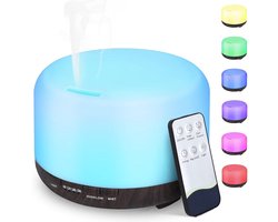 Luchtbevochtiger - Geschikt voor Slaapkamer, Babykamer, Kantoor, Woonkamer en Meer
