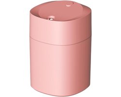 Luchtbevochtiger - luchtbevochtiger slaapkamer - 1 stuk - luchtbevochtigers woonkamer - luchtbevochtigers slaapkamer - lucht bevochtiger slaapkamer - luchtbevochtiger slaapkamer stil - Roze