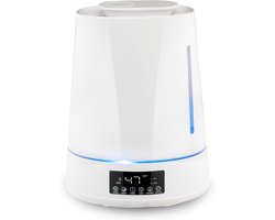 Luchtbevochtiger met Aromatherapie en Hygrometer - 4L Capaciteit voor Slaapkamer tot 30m2