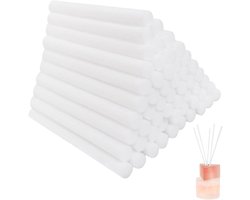 Luchtbevochtiger Sticks Katoen Filter Refill Sticks - 80 stuksRefill Sticks Wicks Auto Diffuser Spons - Navulling voor Usb Radiator Aroma Maker Mini