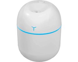 luchtbevochtiger-Stil ontwerp-200ML-2 spuitmodi-Draagbare -Luchtbevochtiger (wit)