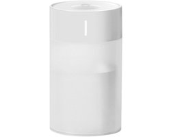 Luchtbevochtiger voor de slaapkamer - Kleine draagbare luchtbevochtiger - 260 ml - Luchtbevochtiger - Mini aromatherapie diffuser voor etherische oliën - USB - Spraybevochtiger - Met gekleurd zacht nachtlampje - Geschikt voor thuis, kantoor, enz.