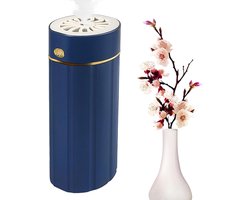 Luchtbevochtiger voor in de auto, USB-luchtbevochtiger, kleine koude mist luchtbevochtiger, kleurrijk omgevingslicht, aromatherapie-auto-luchtverfrisser met USB-oplading voor thuis