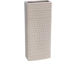 Luchtbevochtiger voor radiator - rechthoekig - luna taupe - aardewerk - 17,7 cm - waterverdamper