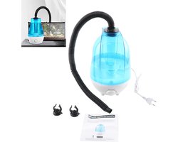 Luchtbevochtiger voor Terrarium Reptielen 4L Nevelmachine met Instelbare Slang