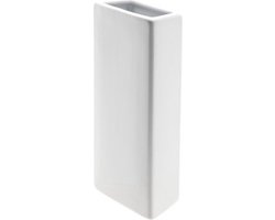 Luchtbevochtiger - wit - 900 ml - H21 cm - radiator - aardewerk - verdampers