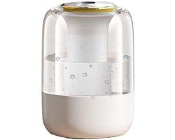 luchtbevochtigers - luchtbevochtiger slaapkamer - Aromadiffusers - 2,2L luchtbevochtiger - luchtbevochtiger met hygrometer -automatische uitschakeling - Bescherming tegen stroomuitval-Geschikt voor binnen - planten - kantoor - auto - slaapkamer