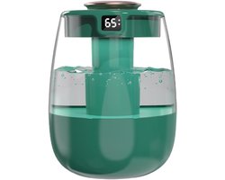 Luchtbevochtigers - Luchtbevochtiger slaapkamer - Luchtbevochtiger-USB - luchtbevochtiger met hygrometer - Geschikt voor binnen, planten, kantoor, auto, slaapkamer