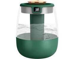 luchtbevochtigers - luchtbevochtiger slaapkamer -Miniluchtbevochtiger - luchtbevochtiger babykamer - luchtbevochtiger met hygrometer - luchtbevochtiger met nachtlampje voor slaapkamer - kinderkamer -planten - groente