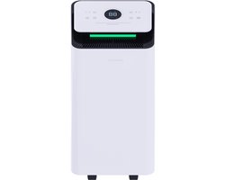 Luchtontvochtiger en Luchtreiniger - 12L - HEPA filter - 210W - Wit - Vivid Green