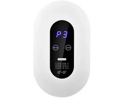 Luchtreiniger - Negatieve ionen luchtreiniger - Ozongenerator - Luchtreiniger met ionisator - Deodorizer - Luchtzuiveraar voor huisdieren - Ontgeurder voor wc en keuken - Formaldehyde verwijderaar - Ozon luchtverfrisser - Compacte luchtreiniger