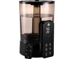 MATTI® - Luchtbevochtiger - Humidifier - Luchtbevochtigers - 6 Liter - Hygrometer - Geschikt voor Woonkamer, Slaapkamer, Babykamer, Kantoor & Meer - Ultrasone Luchtbevochtiger - 280ML Mist Per Uur