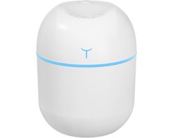 Mini 220ml luchtbevochtiger USB etherische olie diffuser luchtbevochtiger voor thuisgebruik (wit)