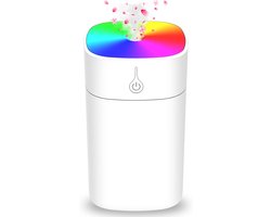 Mini Luchtbevochtiger-Aroma Diffuser-400ML-Luchtbevochtiger Slaapkamer-Stil-USB-Humidifier-Nachtlampje-Planten & Bureau