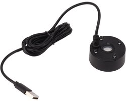 Mist Maker - Fog Generator - Ultrasonic Technologie voor Aquarium Decoratie - USB Kleurige LED Verlichting - 5V Ultrasonisch