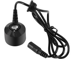 Mistmaker, Mistmaker, Mini Zwarte Mistmaker Zonder Licht voor Waterfontein, Vijver, Rotstuin, Aquarium, Vaas, Vogelbad, Aquarium, Sfeer Creëren