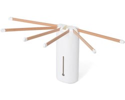 MyHome Meer- en Luchtbevochtiger voor Compacte Apparaten - 6 Afneembare Beuken Massief Natuur